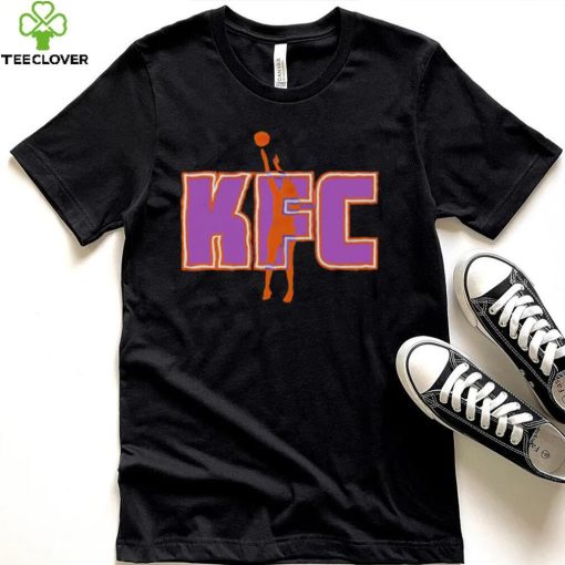 Kahleah Copper KFC Silo Phoenix shirt