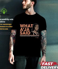 Kahleah Copper What A'ja Said shirt