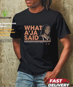 Kahleah Copper What A'ja Said shirt 2 Kahleah Copper What A'ja Said shirt