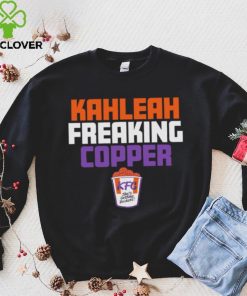 Kahleah Freaking Copper Phoenix Mercury shirt