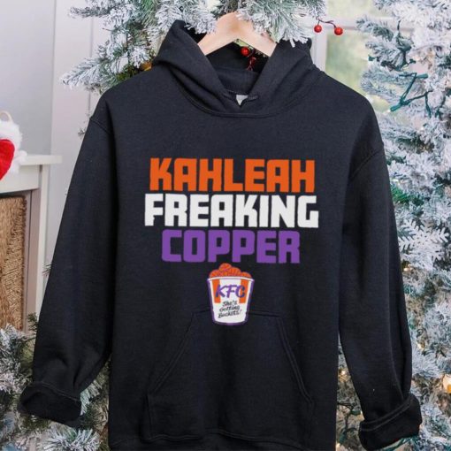 Kahleah Freaking Copper Phoenix Mercury shirt
