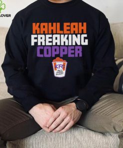 Kahleah Freaking Copper Phoenix Mercury shirt