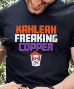 Kahleah Freaking Copper Phoenix Mercury shirt