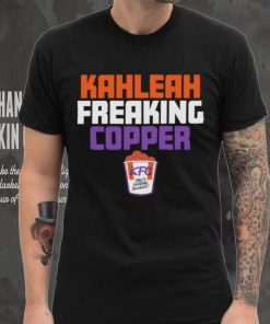 Kahleah Freaking Copper Phoenix Mercury shirt