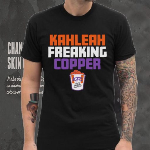 Kahleah Freaking Copper Phoenix Mercury shirt