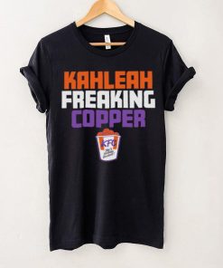 Kahleah Freaking Copper Phoenix Mercury shirt