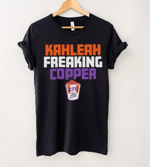 Kahleah Freaking Copper Phoenix Mercury shirt