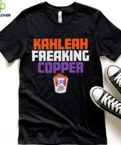 Kahleah Freaking Copper Phoenix Mercury shirt