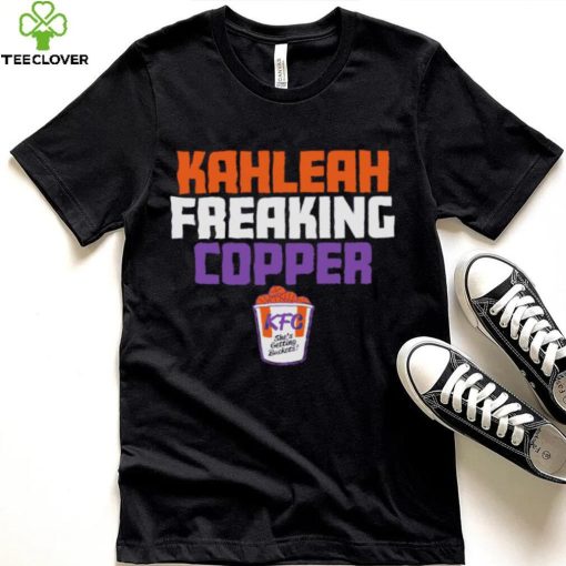 Kahleah Freaking Copper Phoenix Mercury shirt