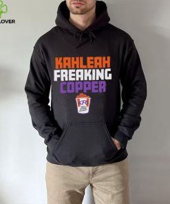 Kahleah Freaking Copper Phoenix Mercury shirt
