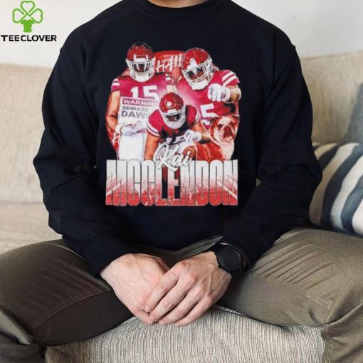 Kai Mcclendon Mississippi State Bulldogs Football Graphic Poster T Shirt