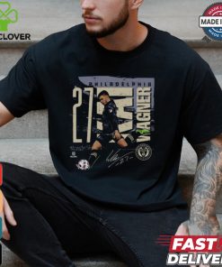 Kai Wagner Philadelphia Union Stadium Shirt