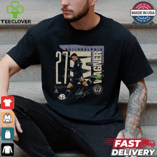 Kai Wagner Philadelphia Union Stadium Shirt