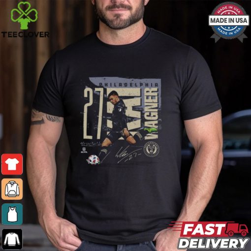Kai Wagner Philadelphia Union Stadium Shirt