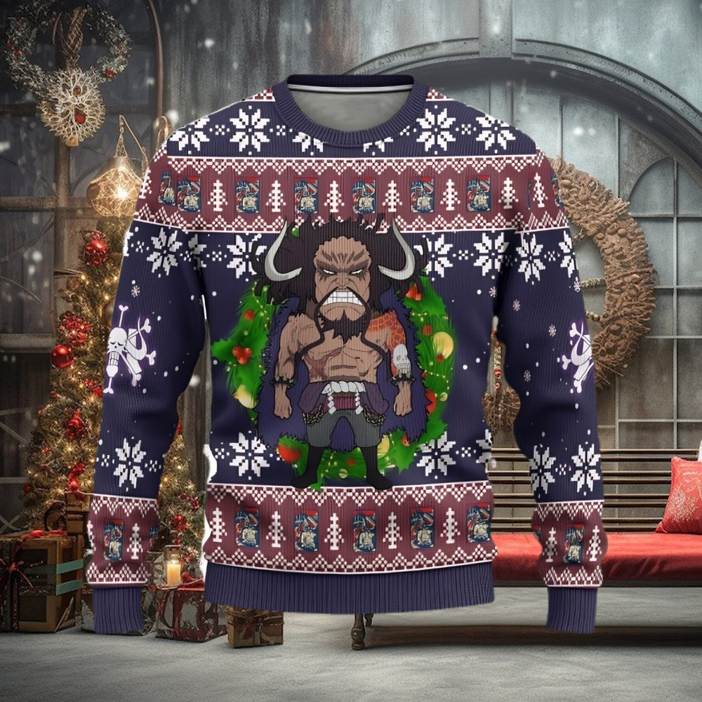 Mob Psycho 100 Rage Ugly Christmas Sweater - Anime Ape