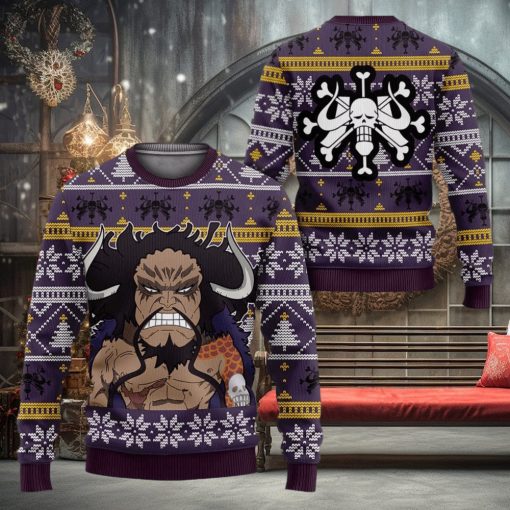 Kaido One Piece Ugly Sweater