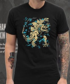 Kaiju Fossils skeleton shirt 5 Kaiju Fossils skeleton shirt