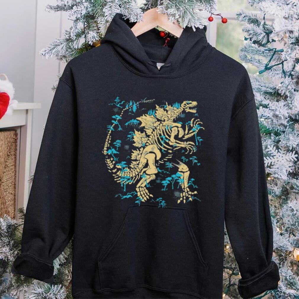 Kaiju Fossils skeleton shirt Kaiju Fossils skeleton shirt