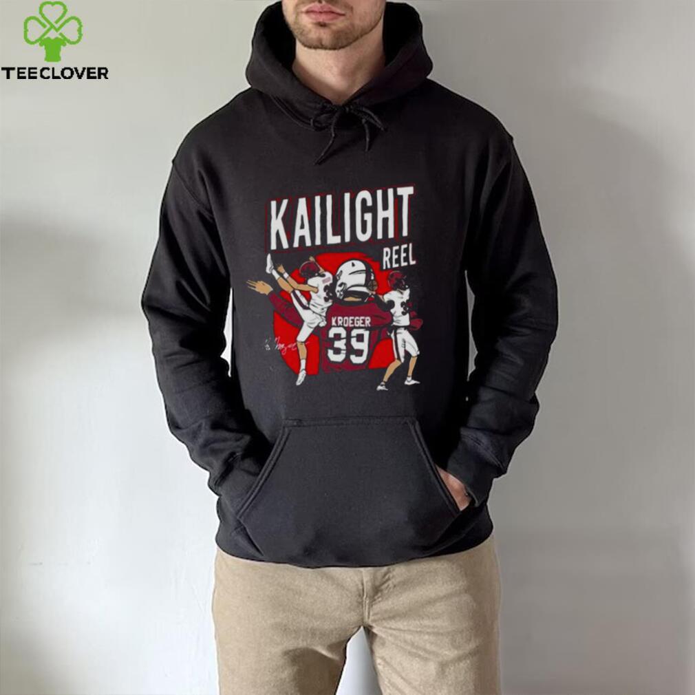Kailight Reel Kai Kroeger 39 Get Signature Shirt