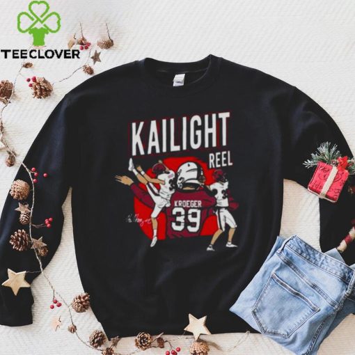 Kailight Reel Kai Kroeger 39 Get Signature Shirt
