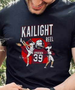 Kailight Reel Kai Kroeger 39 Get Signature Shirt