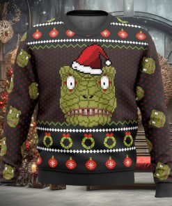 Kaiman Dorohedoro Ugly Christmas Sweaters 3D Super Hot