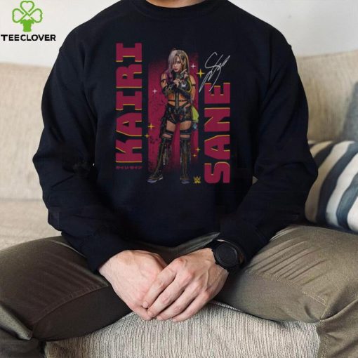 Kairi Sane Pose WHT Shirt