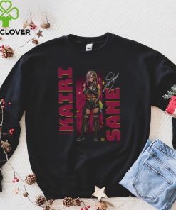 Kairi Sane Pose WHT Shirt