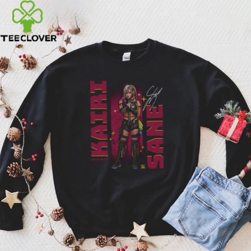 Kairi Sane Pose WHT Shirt