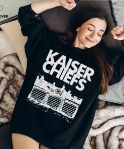 Kaiser Chiefs Garage Black shirt