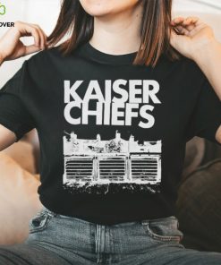 Kaiser Chiefs Garage Black shirt 1 Kaiser Chiefs Garage Black shirt