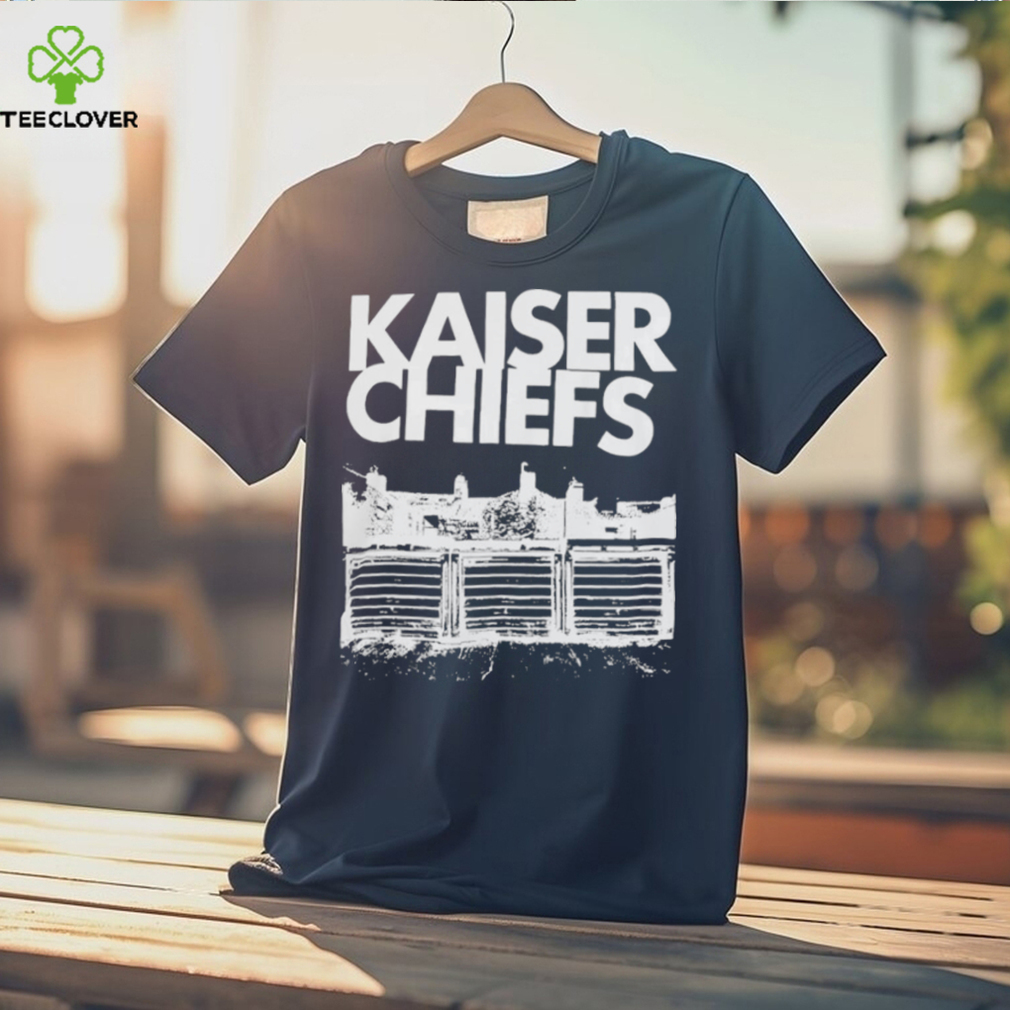 Kaiser Chiefs Garage Black shirt Kaiser Chiefs Garage Black shirt