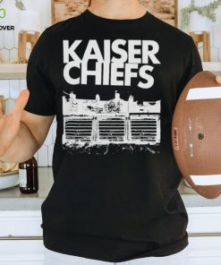 Kaiser Chiefs Garage Black shirt 3 Kaiser Chiefs Garage Black shirt