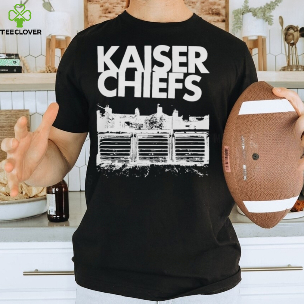 Kaiser Chiefs Garage Black shirt Kaiser Chiefs Garage Black shirt
