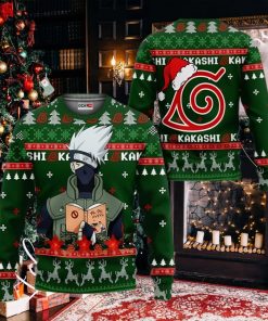 Kakashi Ugly Christmas Sweater