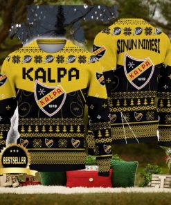 KalPa Ugly Christmas Sweater Logo Custom Name Gift Fans 1 KalPa Ugly Christmas Sweater Logo Custom Name Gift Fans