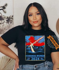 Kalama Harris strange women lying in ponds distributing swords shirt