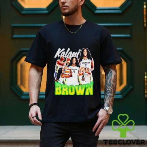Kalani Brown dreams vintage shirt