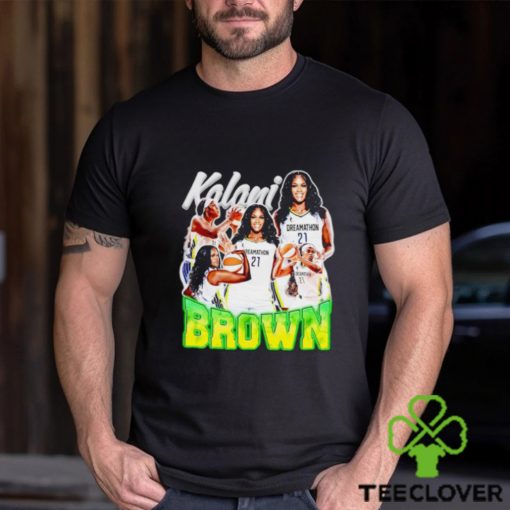 Kalani Brown dreams vintage shirt