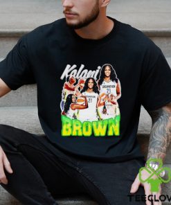 Kalani Brown dreams vintage shirt