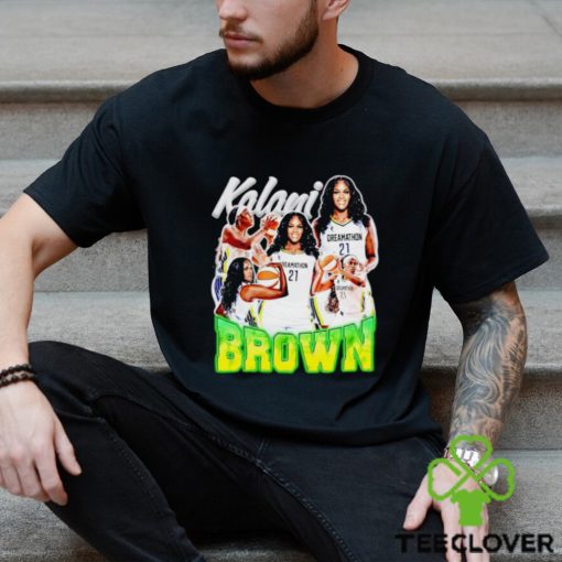 Kalani Brown dreams vintage shirt