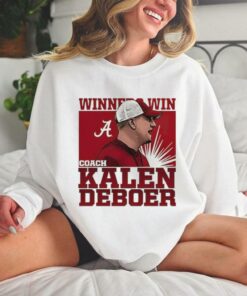 Kalen DeBoer Alabama Winner Win T Shirt