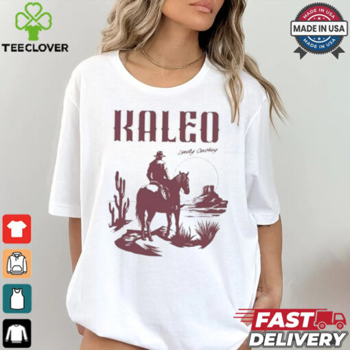 Kaleo Lonely Cowboy Shirt