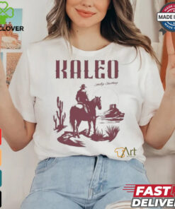 Kaleo Lonely Cowboy Shirt