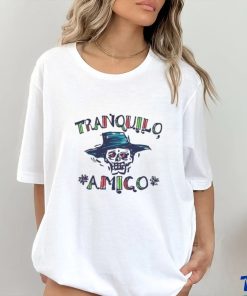 Kaleo Shop Merch Tranquilo Amigo Hot Shirt
