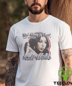 Kali Uchis RMIV West Coast Tour Pink shirt