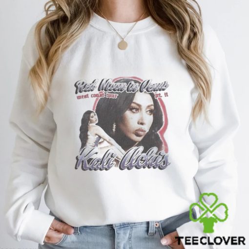 Kali Uchis RMIV West Coast Tour Pink shirt