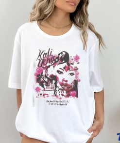 Kali Uchis Red Moon To venus Tour 2023 Pt 2 09 30 2023 Los Angeles shirt 1 Kali Uchis Red Moon To venus Tour 2023 Pt 2 09 30 2023 Los Angeles shirt