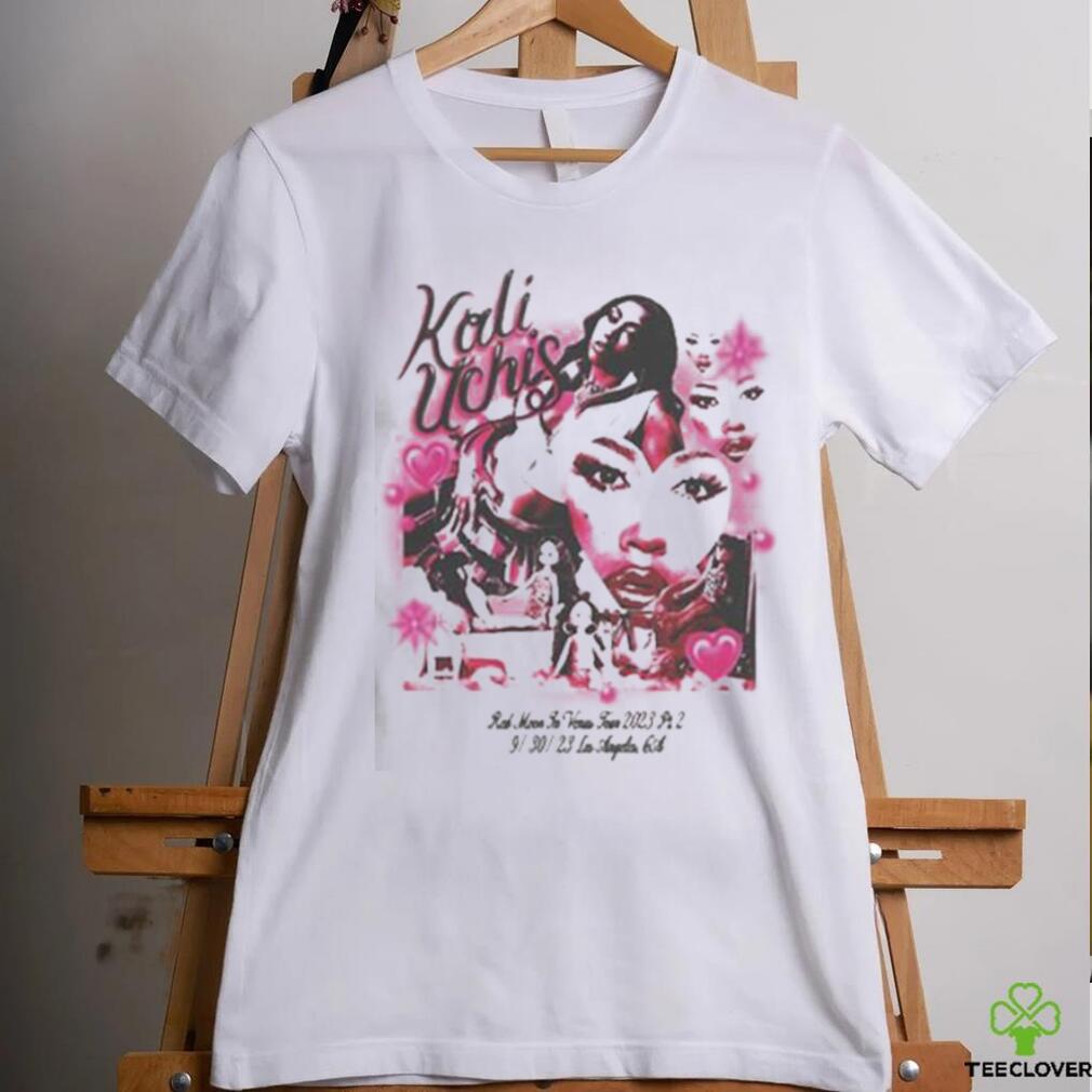 Kali Uchis Red Moon To venus Tour 2023 Pt 2 09 30 2023 Los Angeles shirt Kali Uchis Red Moon To venus Tour 2023 Pt 2 09 30 2023 Los Angeles shirt