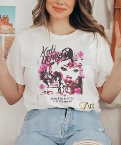 Kali Uchis Red Moon To venus Tour 2023 Pt 2 09 30 2023 Los Angeles shirt 3 Kali Uchis Red Moon To venus Tour 2023 Pt 2 09 30 2023 Los Angeles shirt